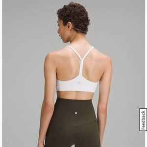 Lululemon Flow Y Bra